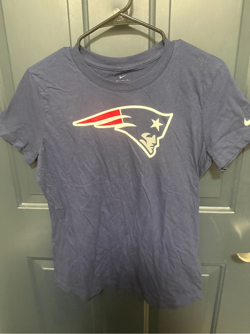Nike Navy, Red & White NFL Logo Tee